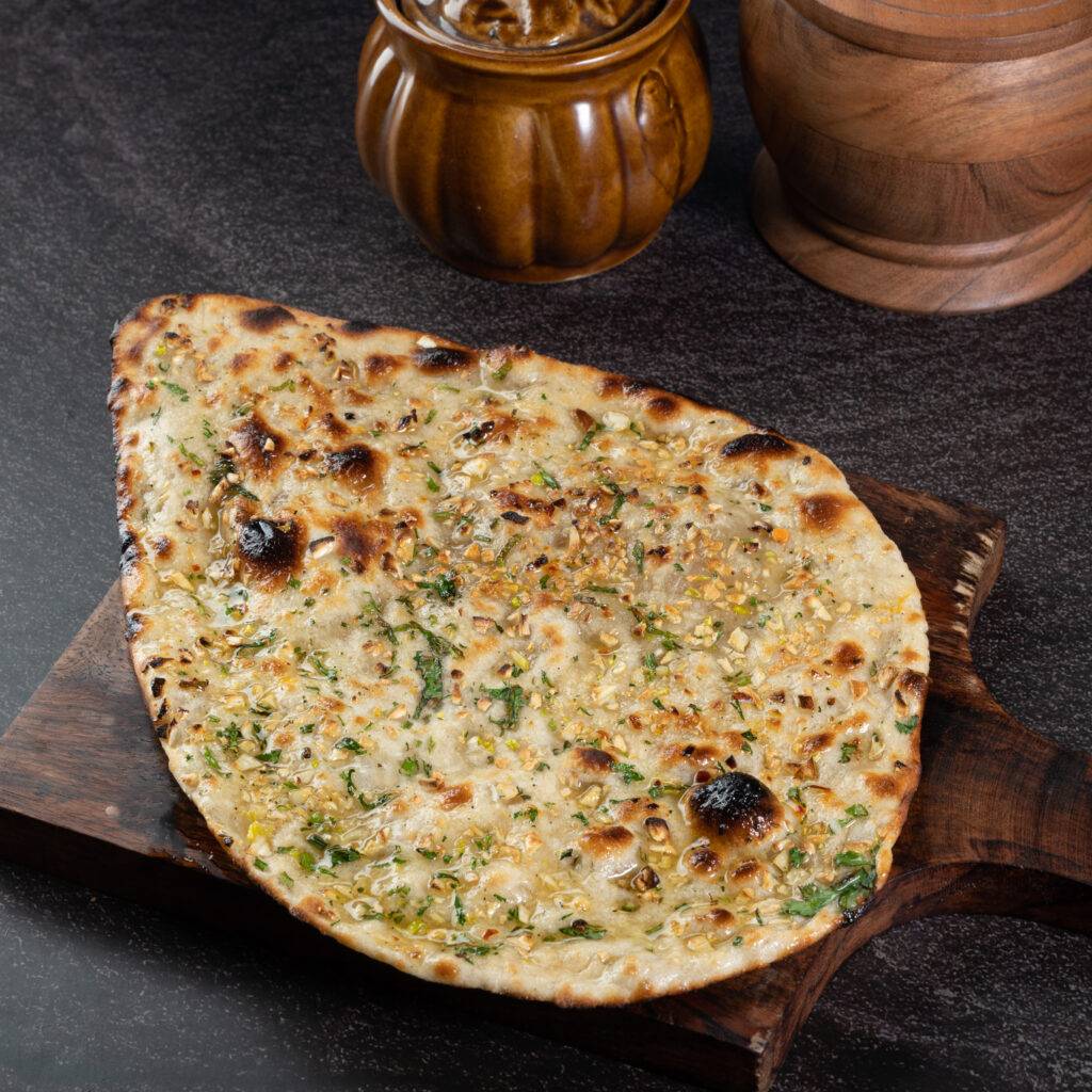 Garlic Naan